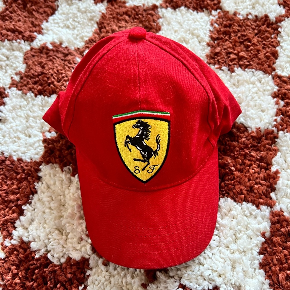 Ferrari Hat